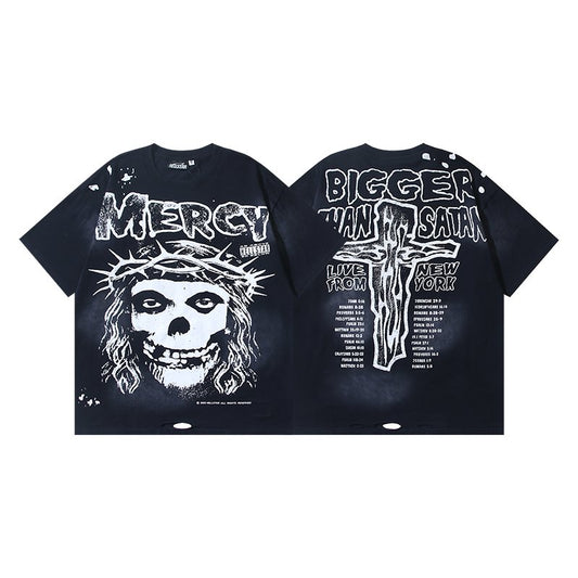 HS Mercy Skull Graphic T-Shirt ¡ª hero