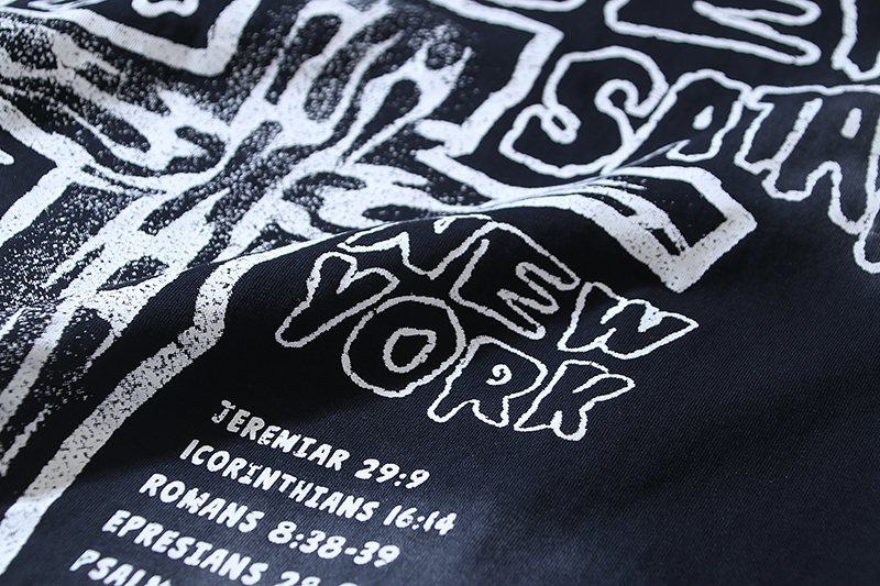 HS Mercy Skull Graphic T-Shirt ¡ª detail