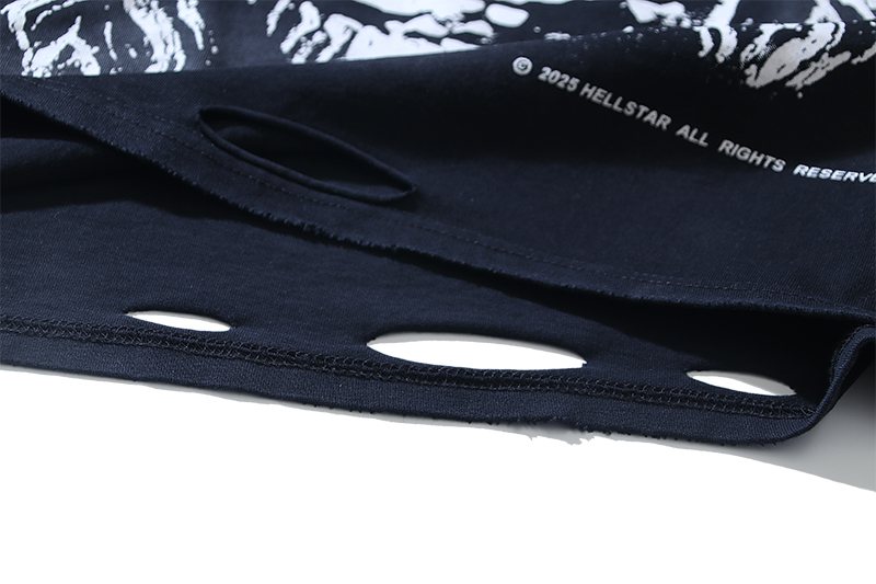 HS Mercy Skull Graphic T-Shirt ¡ª detail