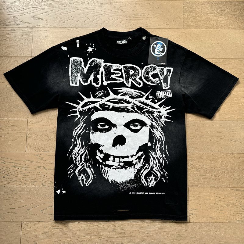 HS Mercy Skull Graphic T-Shirt ¡ª context