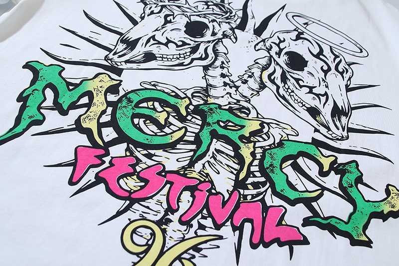 HS Mercy Festival 96 Peace Graphic T-Shirt ¡ª detail