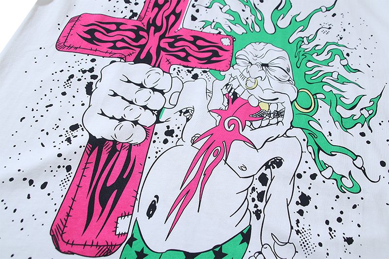 HS Mercy Festival 96 Peace Graphic T-Shirt ¡ª detail
