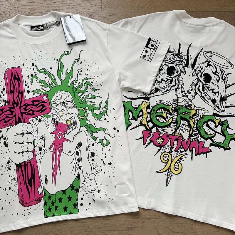 HS Mercy Festival 96 Peace Graphic T-Shirt ¡ª context