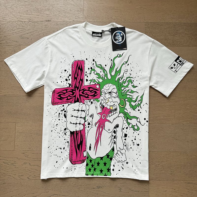 HS Mercy Festival 96 Peace Graphic T-Shirt ¡ª front