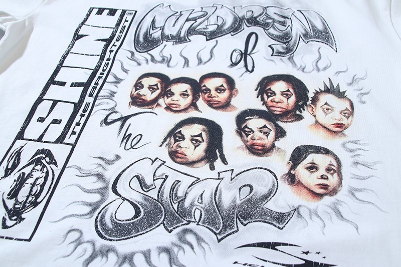 HS Shine Star Graphic T-Shirt ¡ª detail