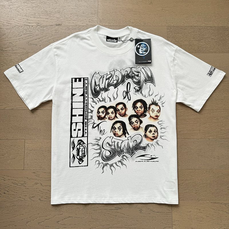 HS Shine Star Graphic T-Shirt ¡ª front