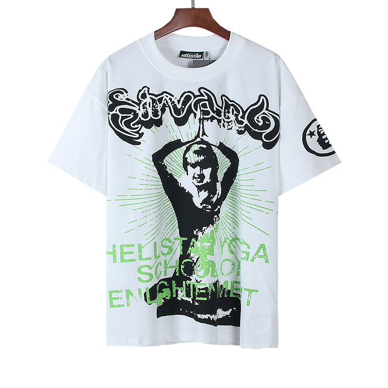 HS Yoga School Graphic T-Shirt ¡ª front