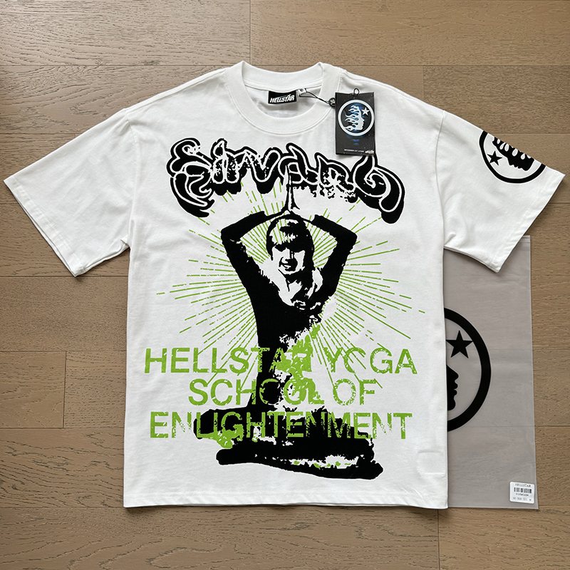 HS Yoga School Graphic T-Shirt ¡ª context