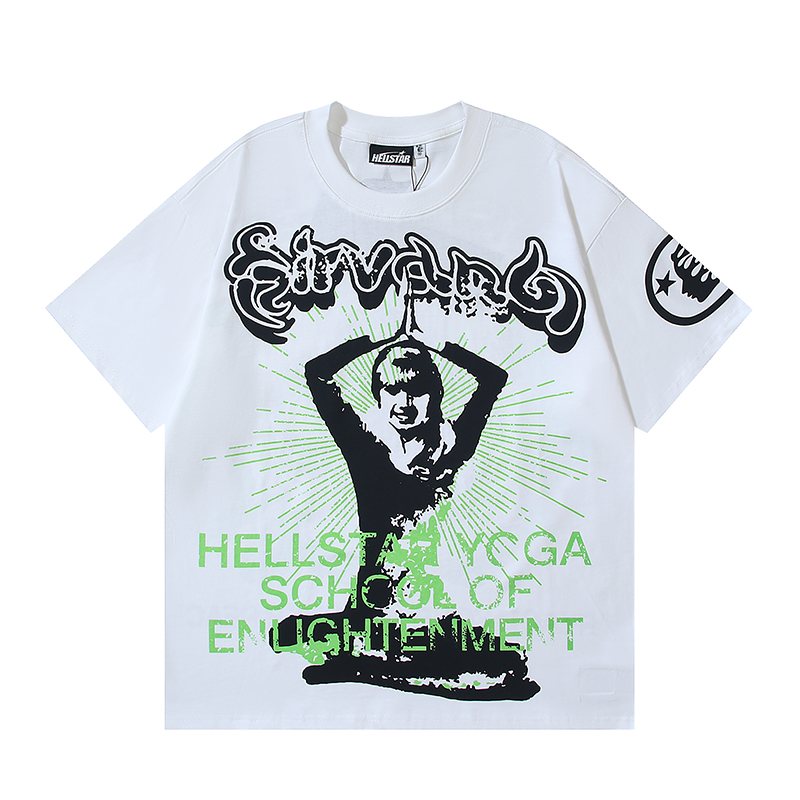 HS Yoga School Graphic T-Shirt ¡ª hero