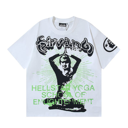 HS Yoga School Graphic T-Shirt ¡ª hero
