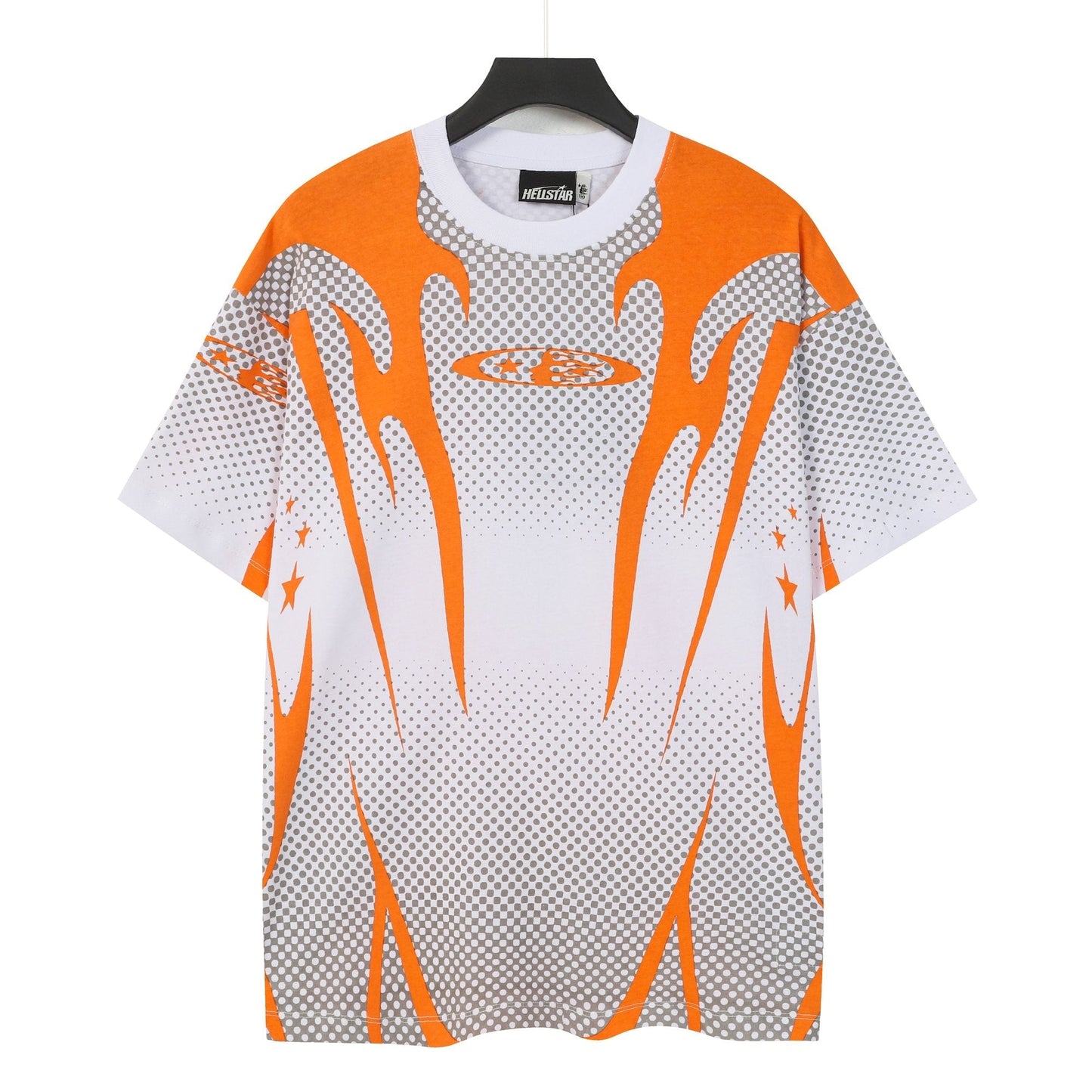 HS Orange Flame Graphic T-Shirt ¡ª hero
