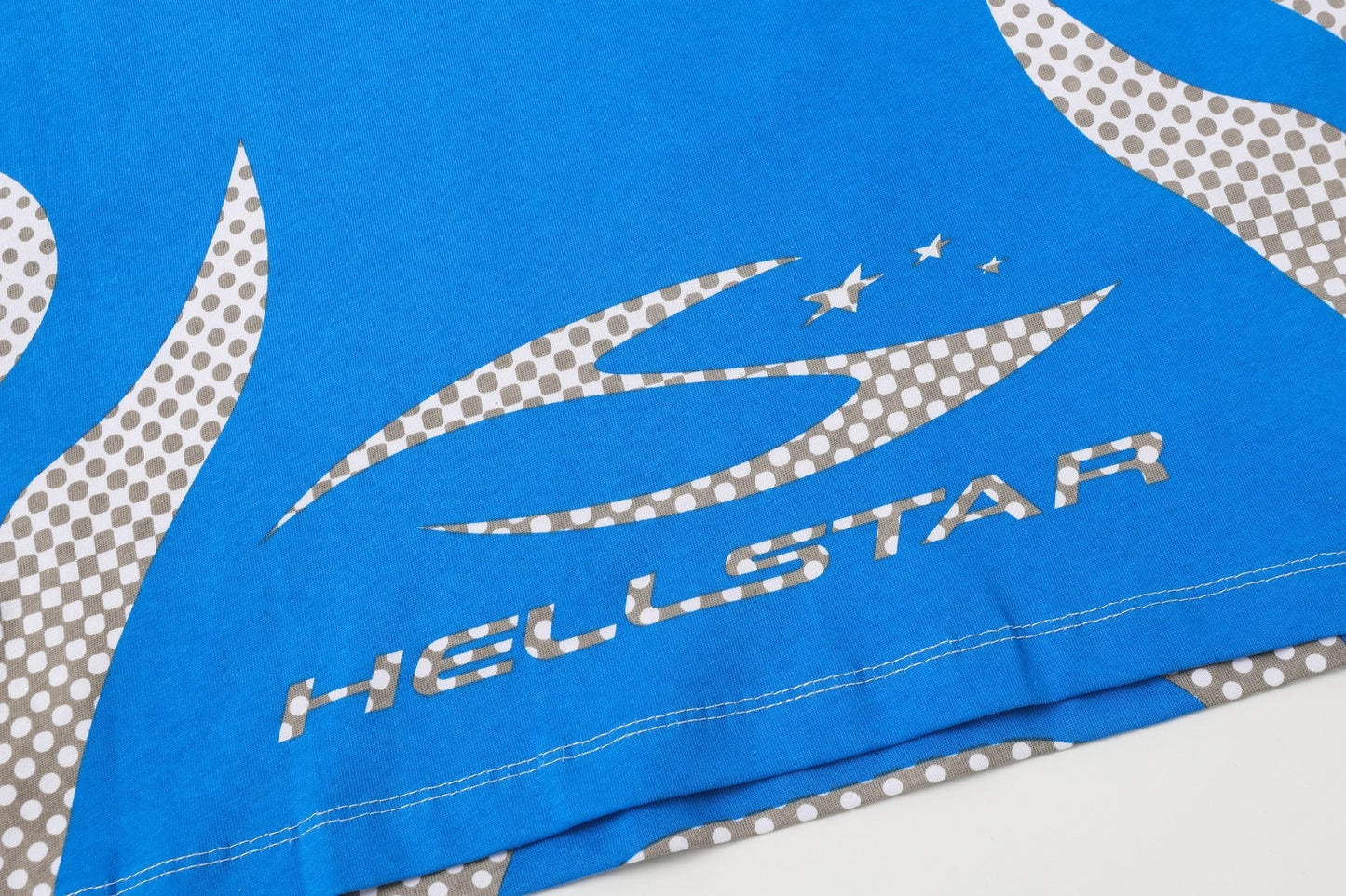 HS Blue Graphic Short-Sleeve T-Shirt ¡ª detail