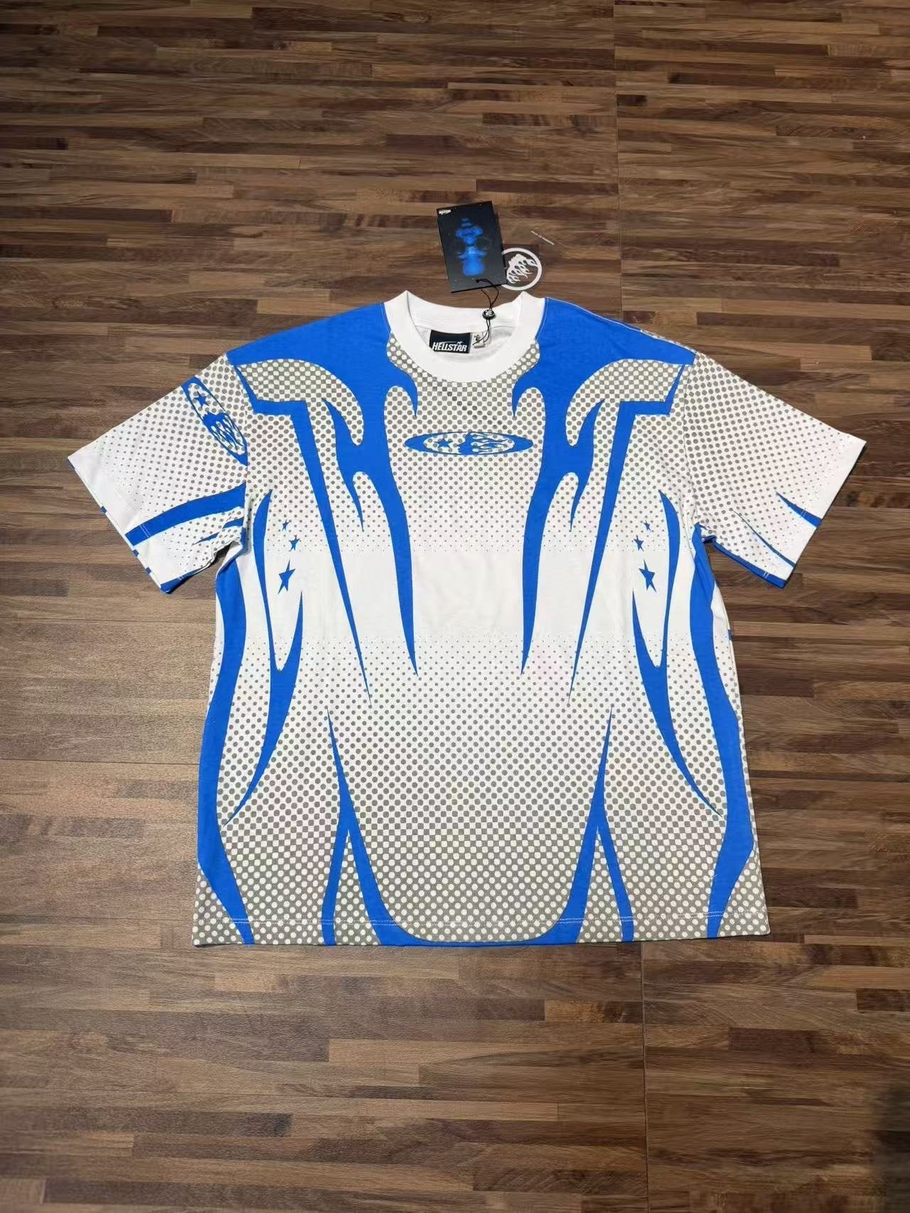 HS Blue Graphic Short-Sleeve T-Shirt ¡ª front