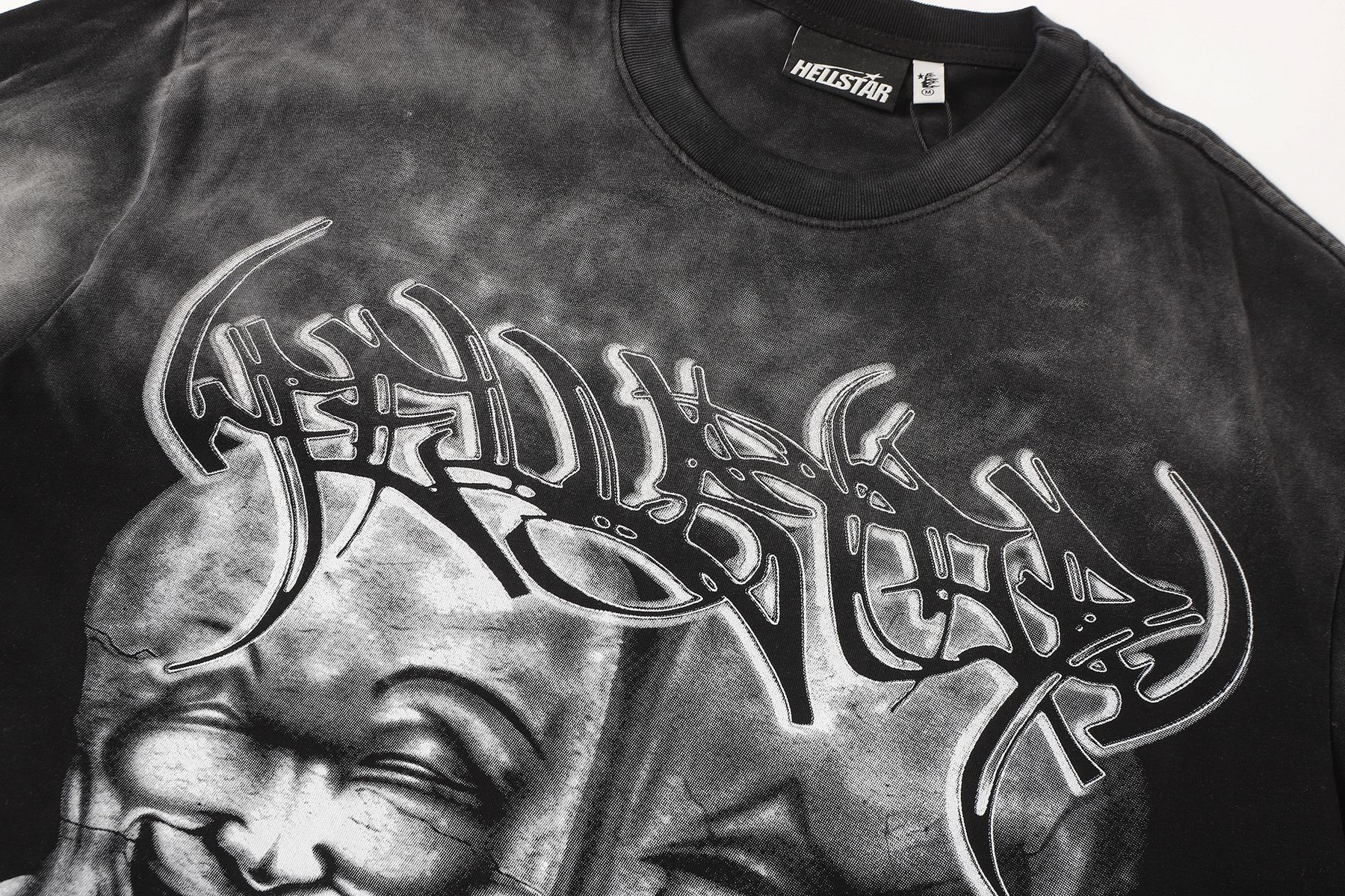 HS Valley Paradise Graphic Short-Sleeve T-Shirt ¡ª detail