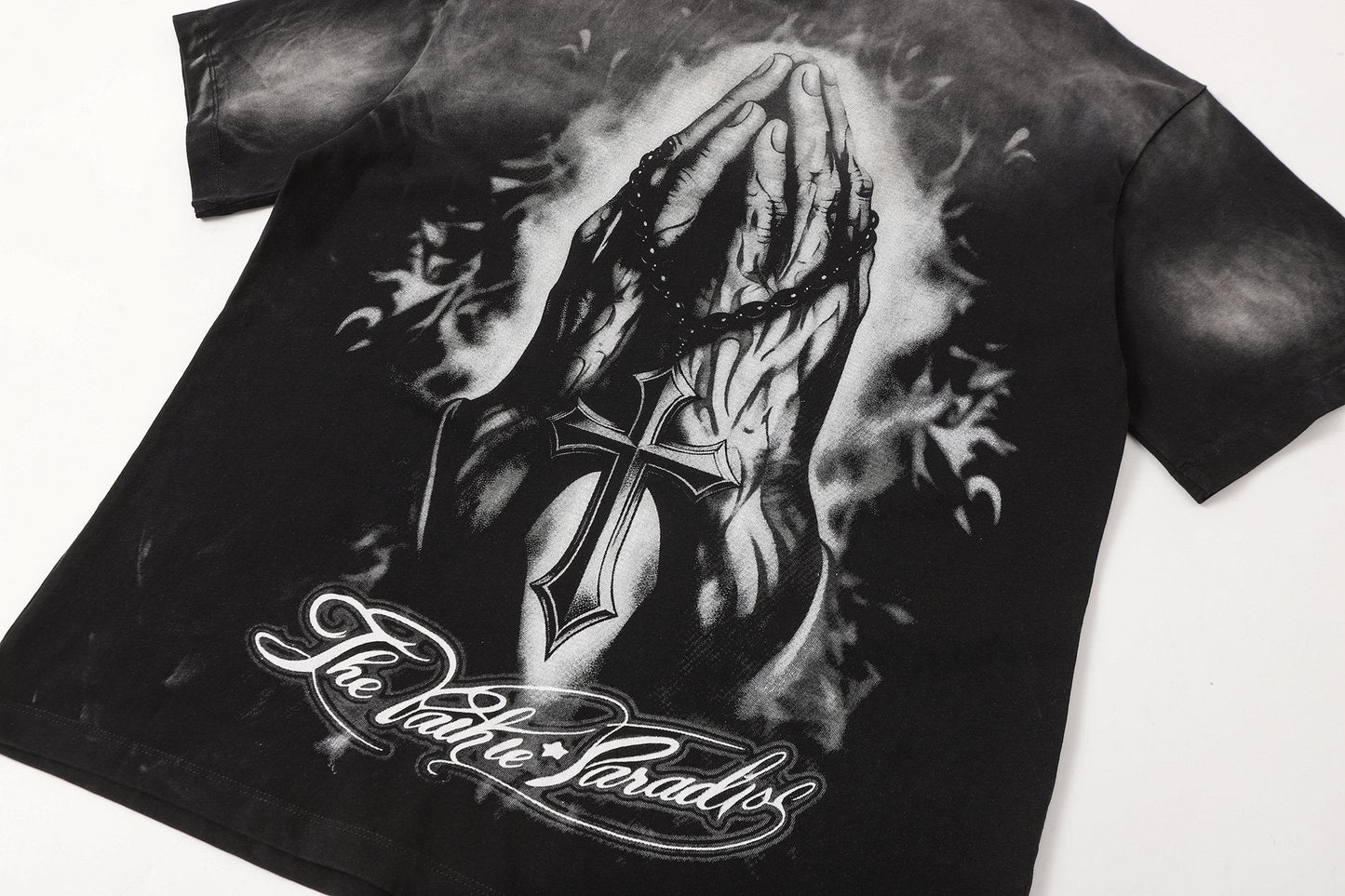HS Valley Paradise Graphic Short-Sleeve T-Shirt ¡ª detail