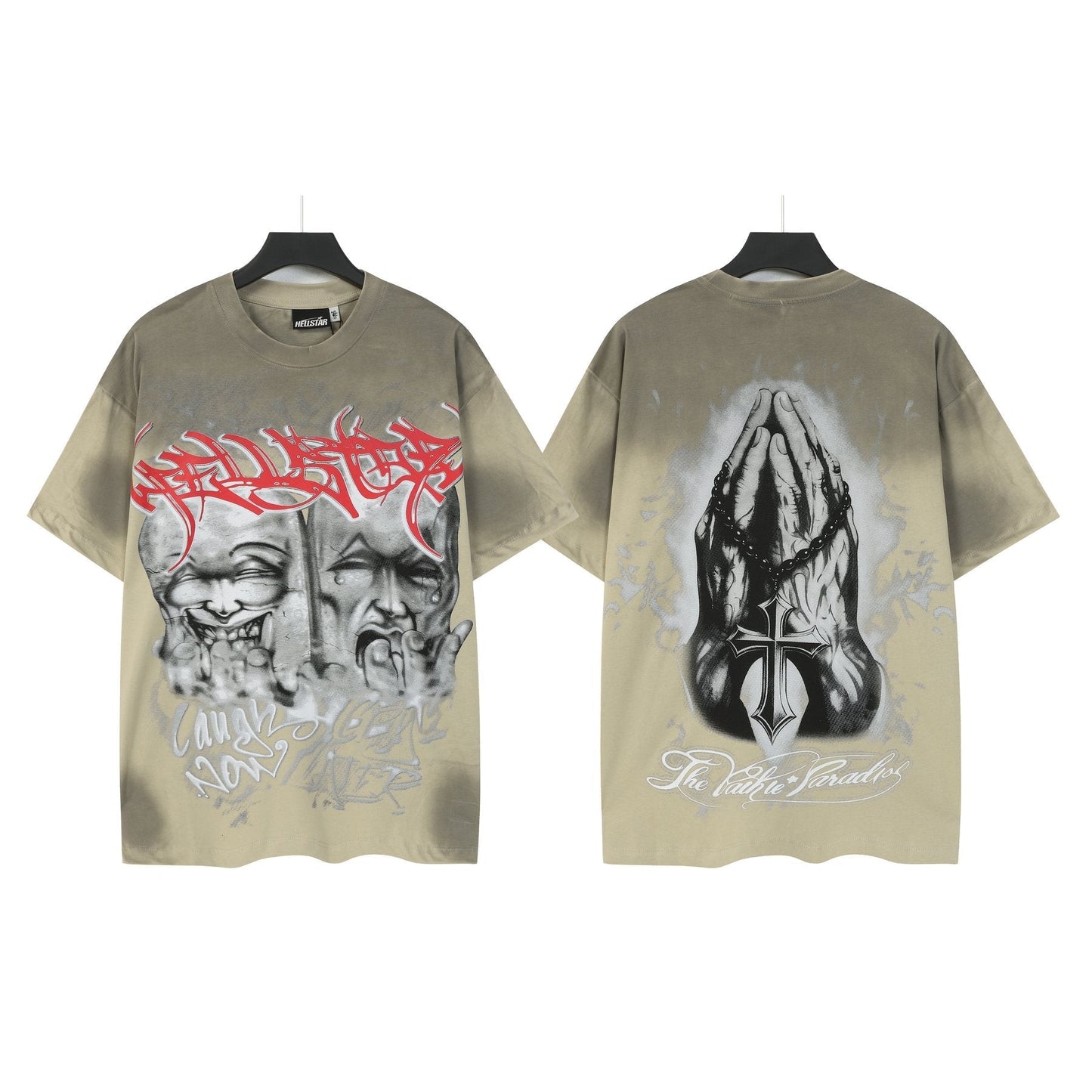 HS Valley Paradise Graphic Short-Sleeve T-Shirt ¡ª front