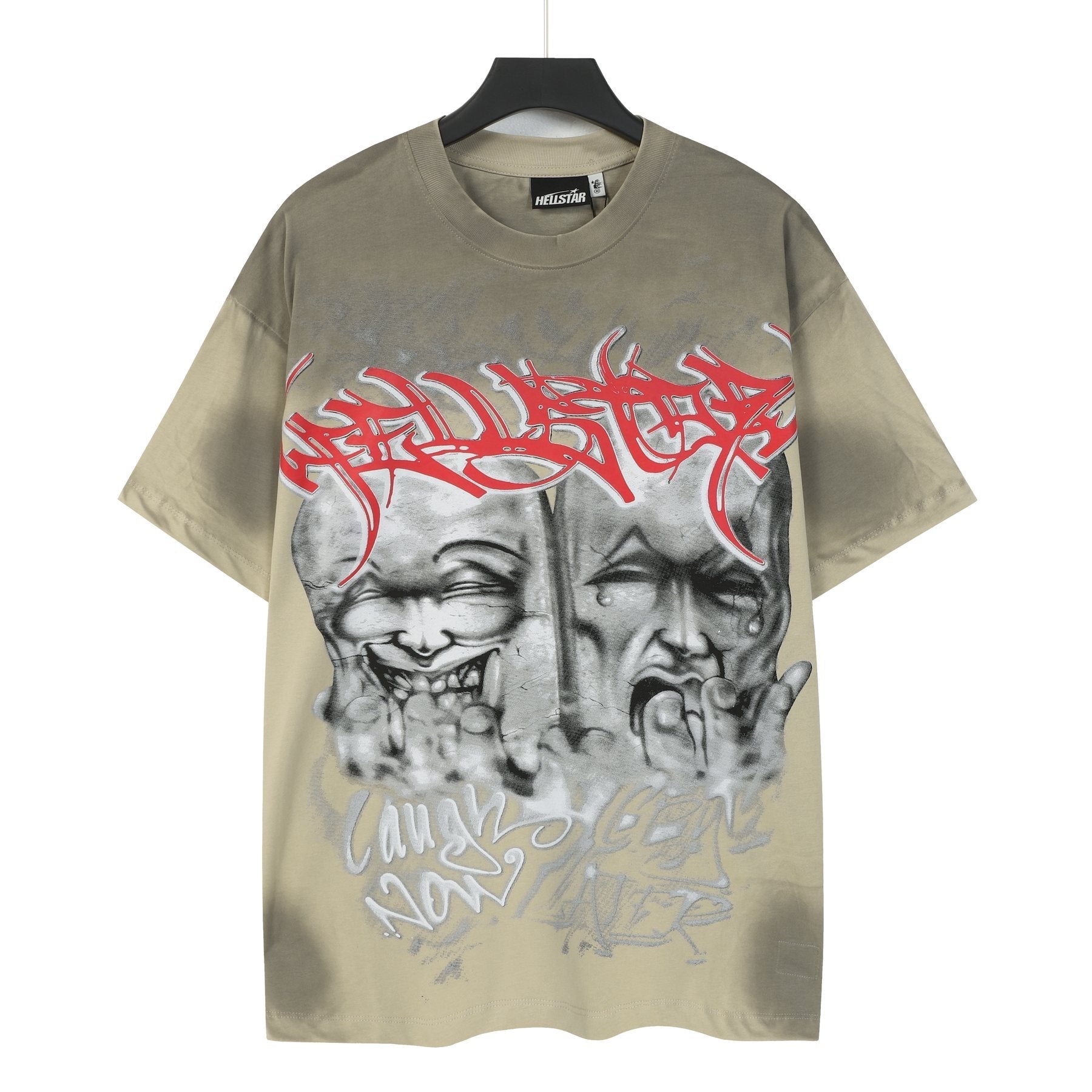 HS Valley Paradise Graphic Short-Sleeve T-Shirt ¡ª front