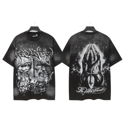 HS Valley Paradise Graphic Short-Sleeve T-Shirt ¡ª hero