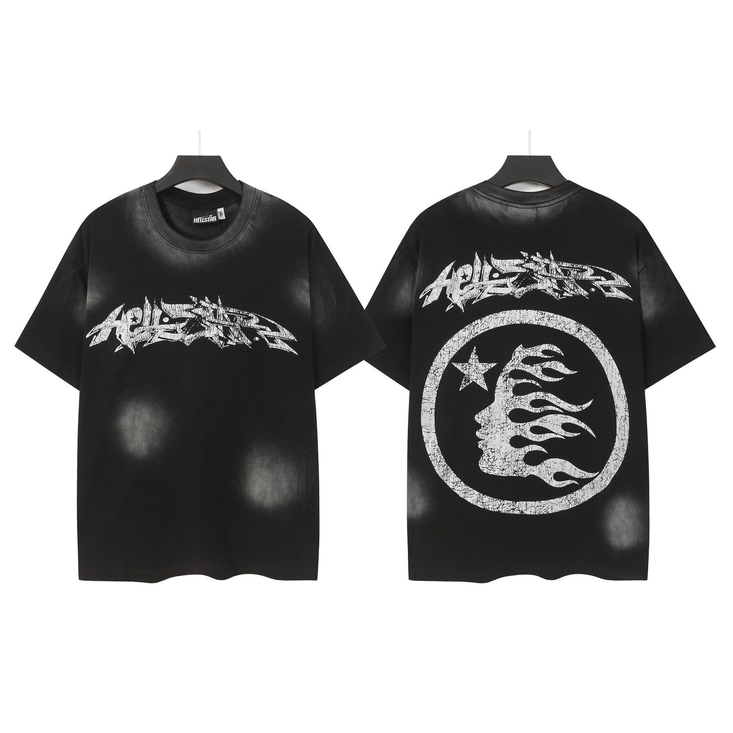 HS Distressed Silver Graphic T-Shirt ¡ª hero