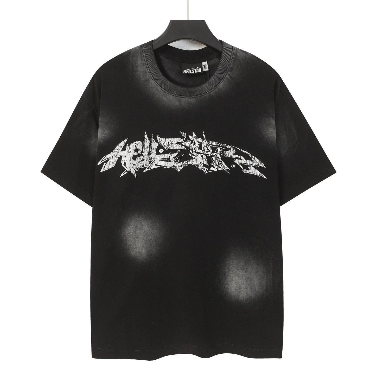 HS Distressed Silver Graphic T-Shirt ¡ª front