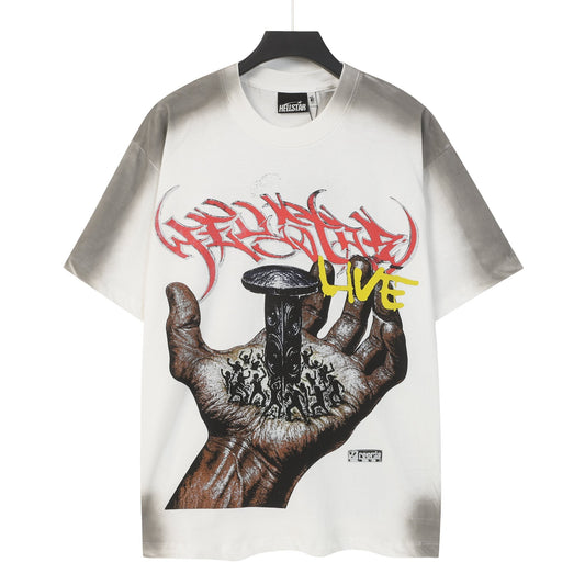 HS Live Graffiti Graphic T-Shirt ¡ª hero
