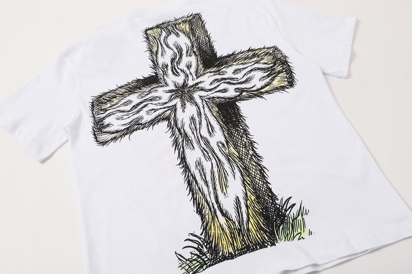 HS Path The To Paradise Goat Graphic T-Shirt ¡ª detail