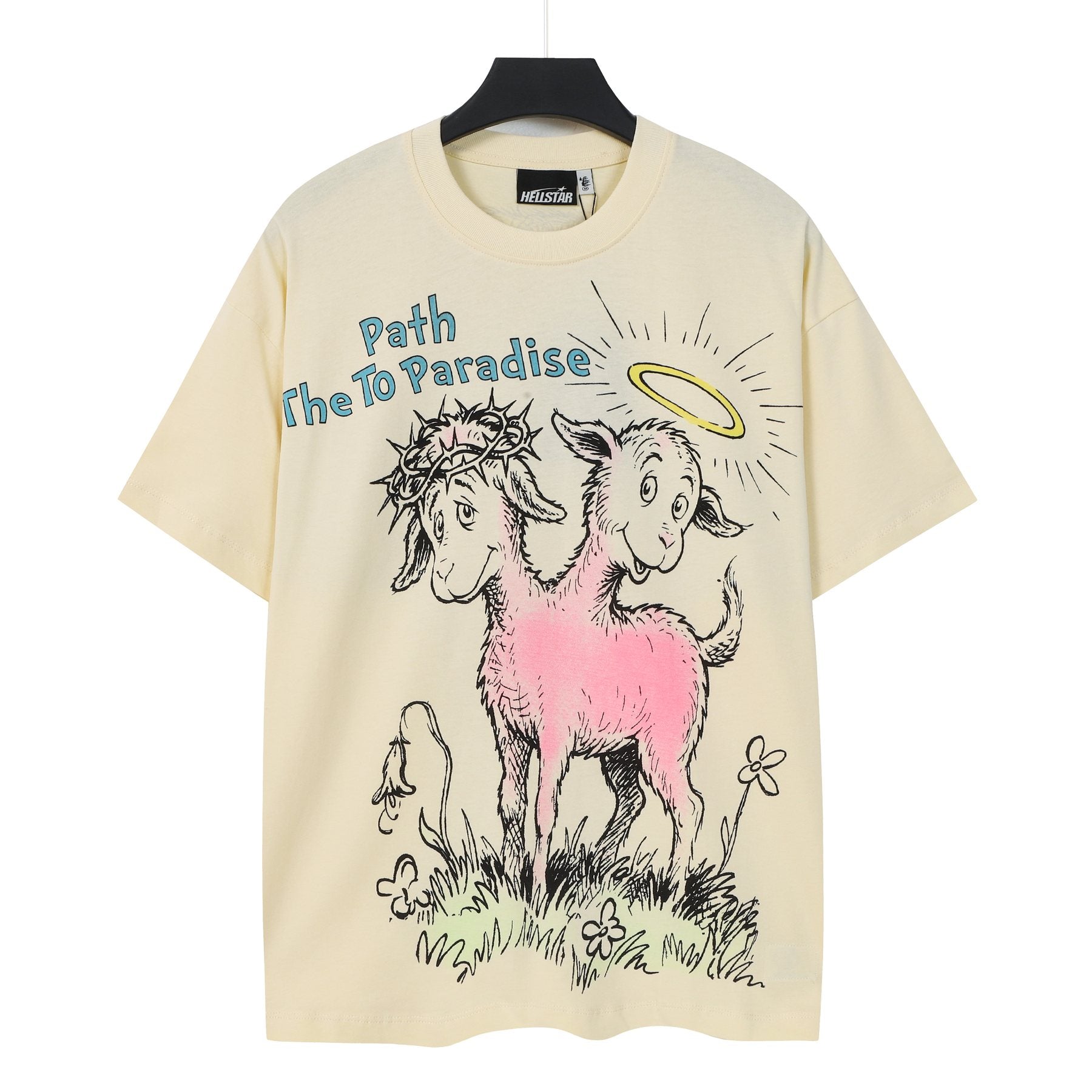 HS Path The To Paradise Goat Graphic T-Shirt ¡ª front