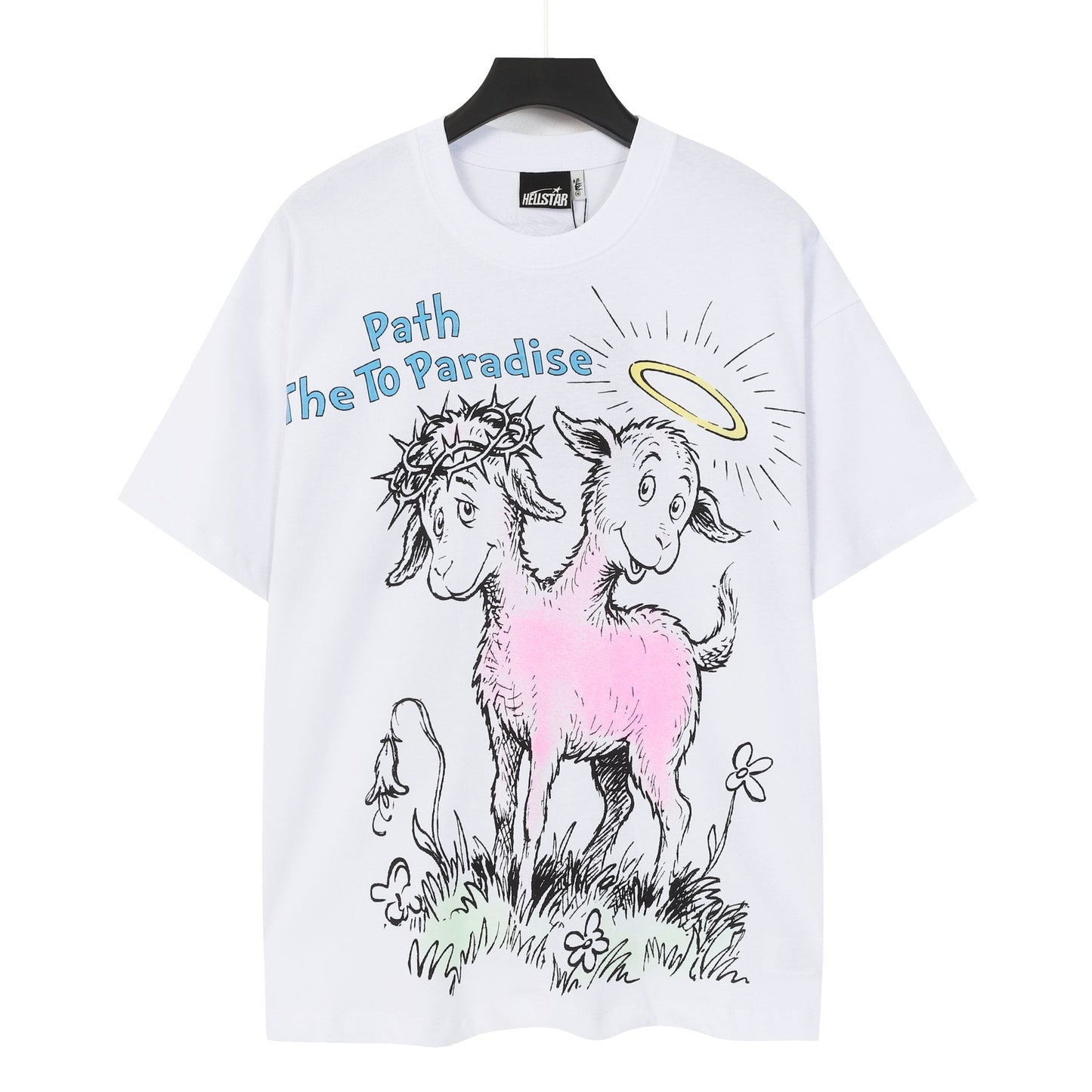 HS Path The To Paradise Goat Graphic T-Shirt ¡ª front