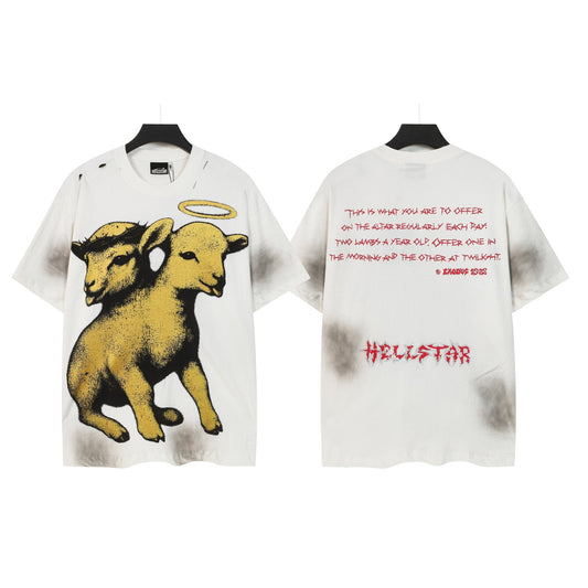 HS Two-Headed Lamb Graphic T-Shirt ¡ª hero