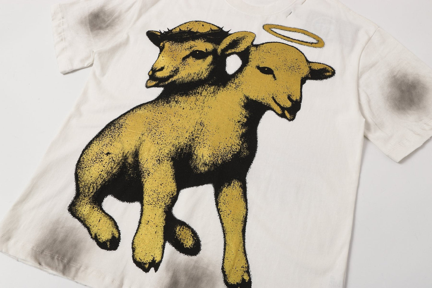 HS Two-Headed Lamb Graphic T-Shirt ¡ª detail
