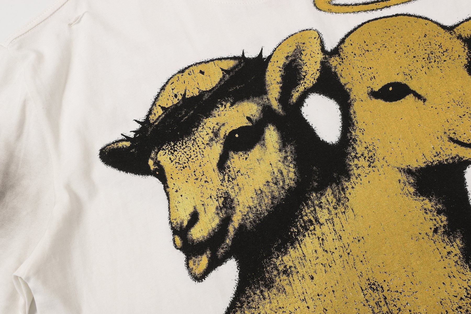 HS Two-Headed Lamb Graphic T-Shirt ¡ª detail