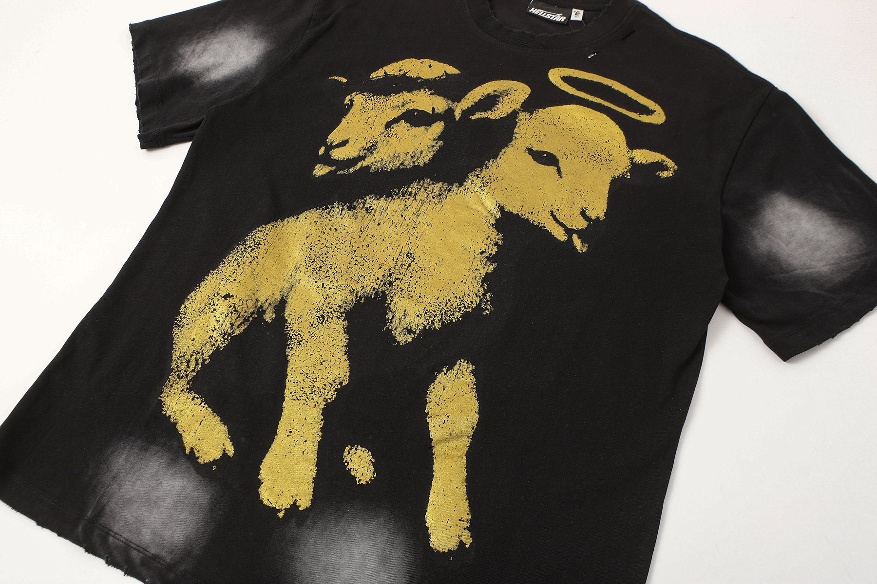 HS Lamb Halo Graphic T-Shirt ¡ª detail
