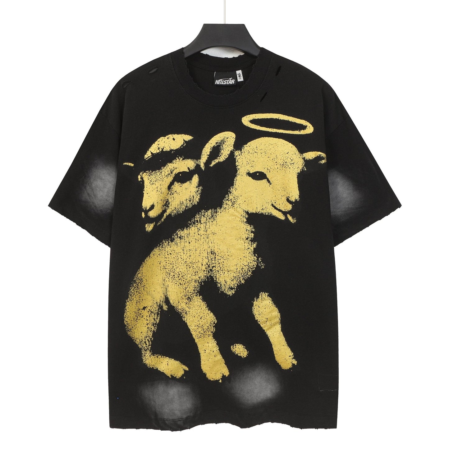 HS Lamb Halo Graphic T-Shirt ¡ª hero
