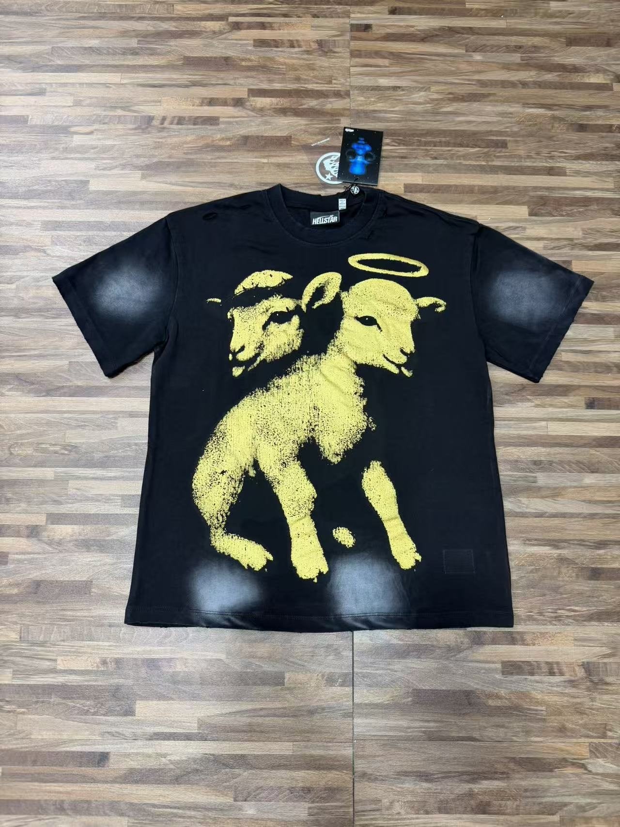 HS Lamb Halo Graphic T-Shirt ¡ª front