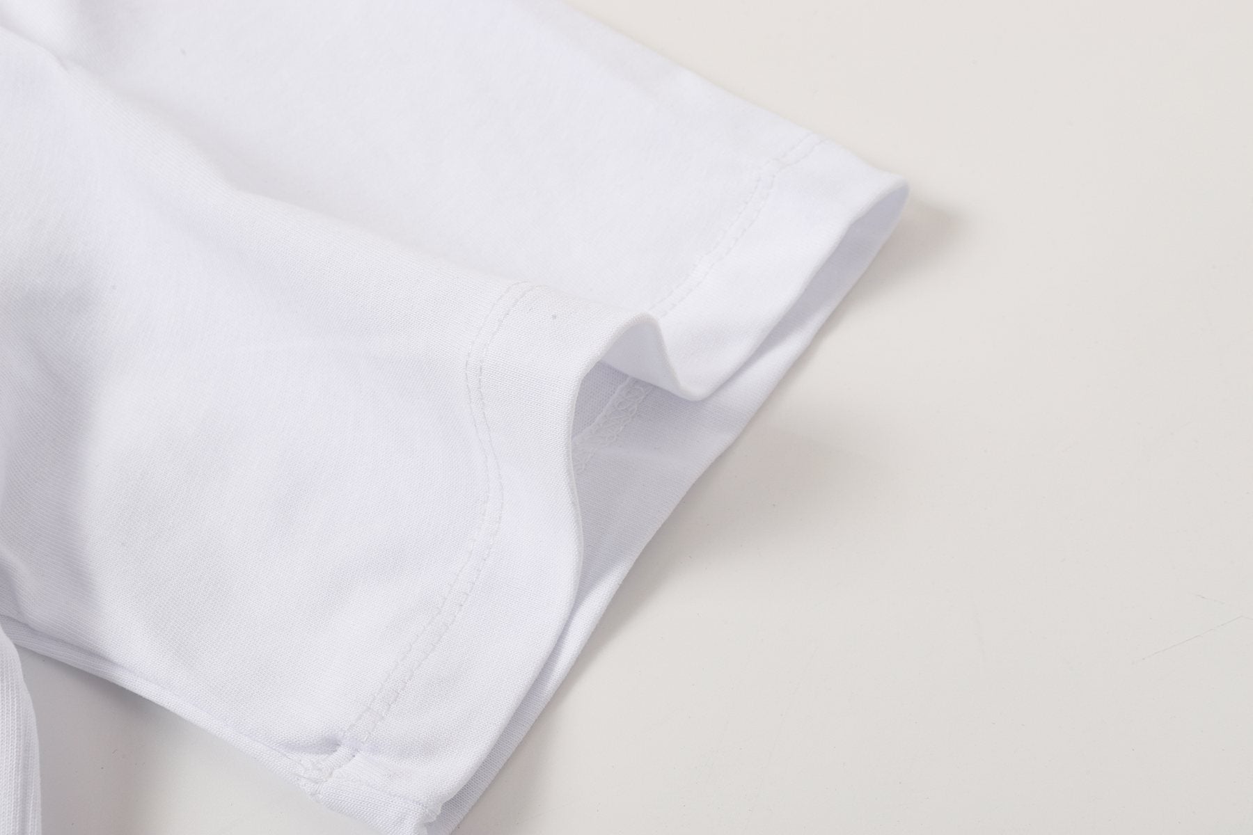 HS Cartoon Graphic Short-Sleeve T-Shirt ¡ª fabric_closeup