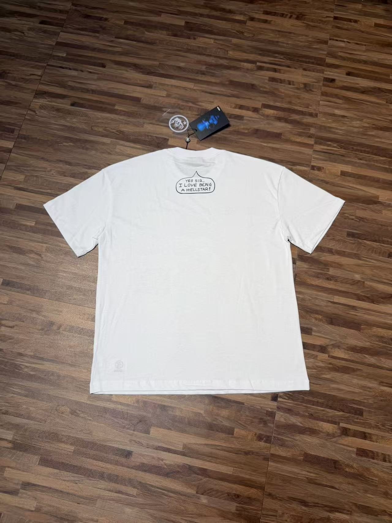 HS Cartoon Graphic Short-Sleeve T-Shirt ¡ª back