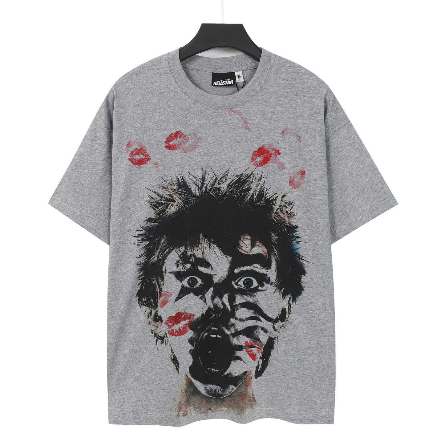 HS Face & Lipstick Graphic Short-Sleeve T-Shirt ¡ª hero