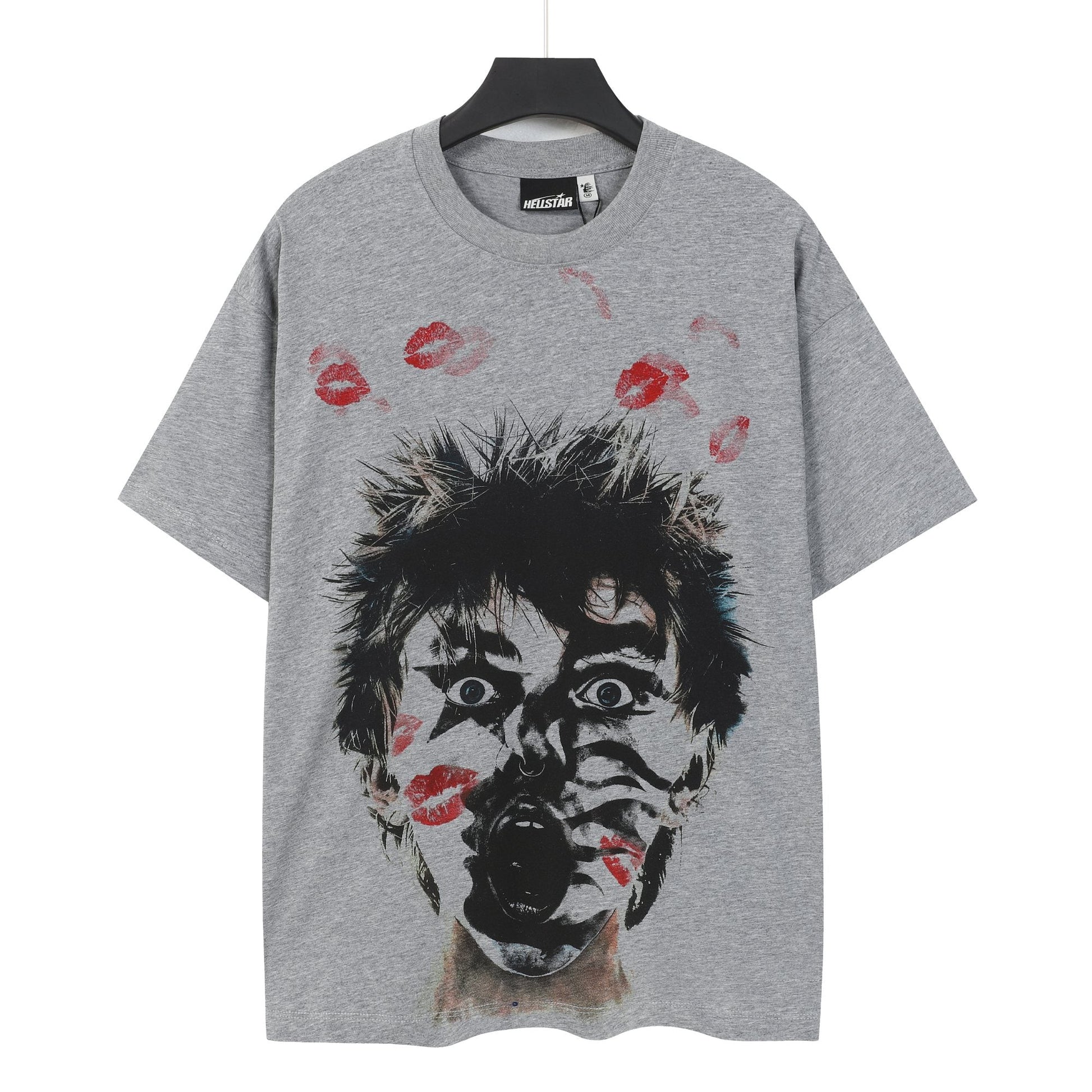 HS Face & Lipstick Graphic Short-Sleeve T-Shirt ¡ª hero