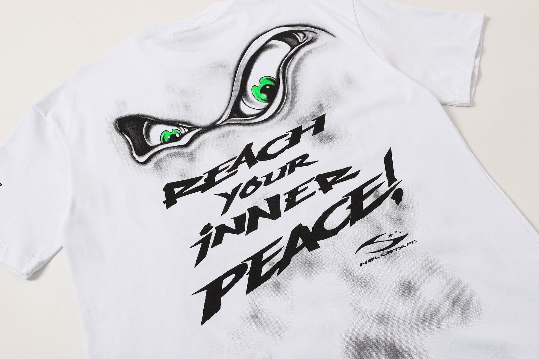 HS Front & Back Graphic T-Shirt ¡ª detail