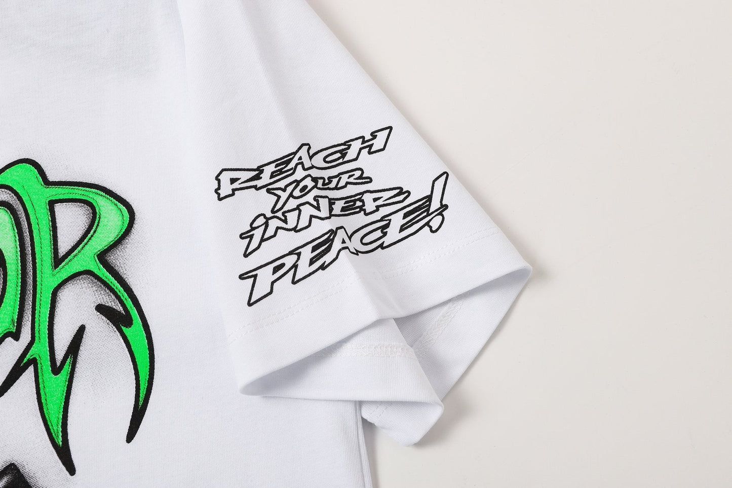 HS Front & Back Graphic T-Shirt ¡ª detail