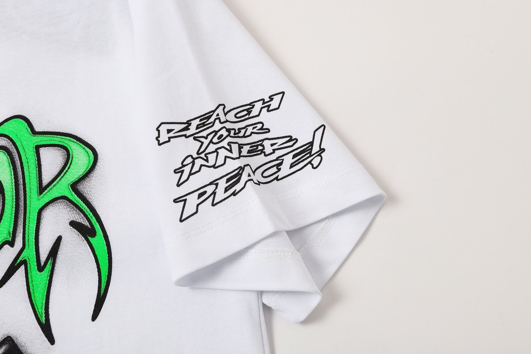HS Front & Back Graphic T-Shirt ¡ª detail