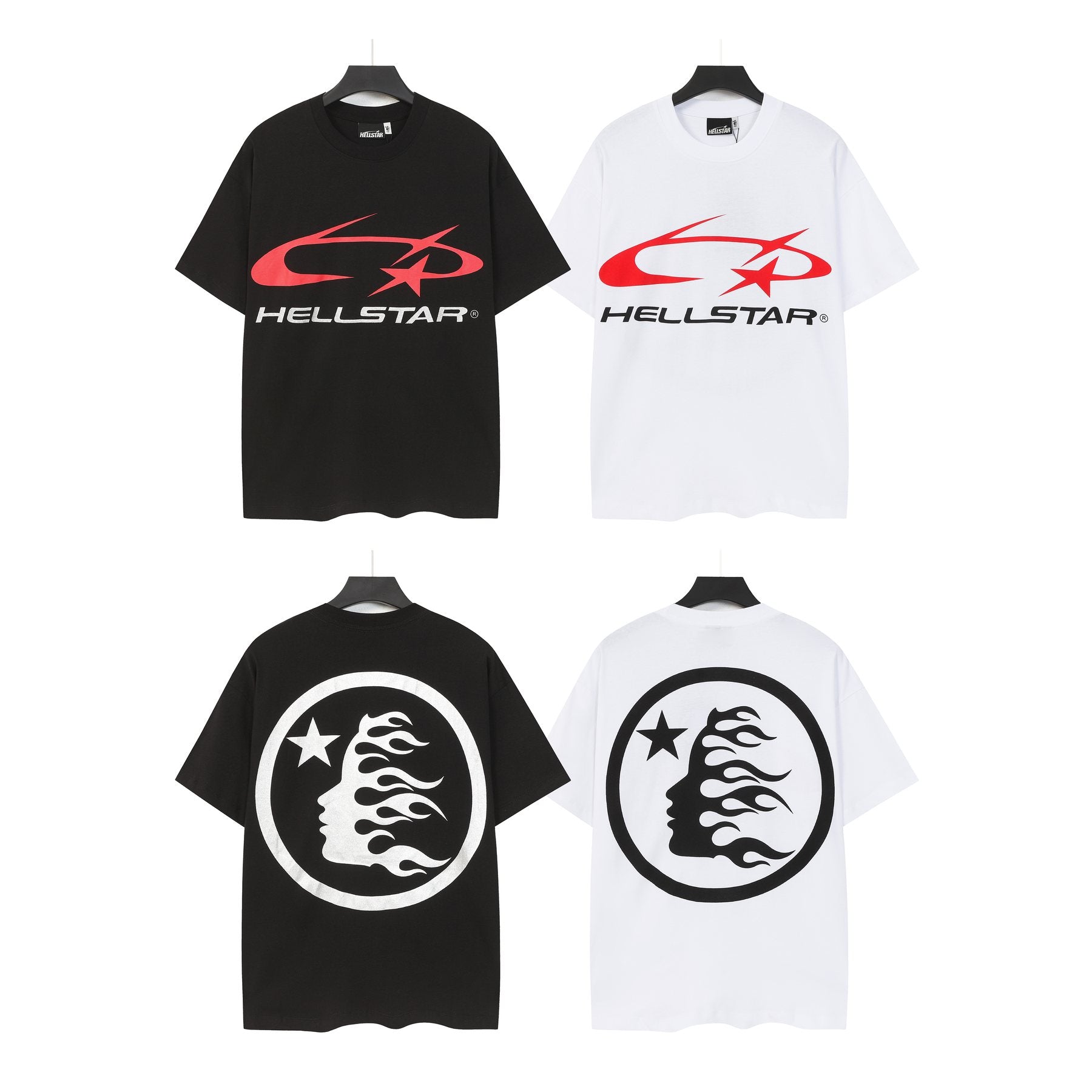 HS Front & Back Graphic T-Shirt ¡ª comparison