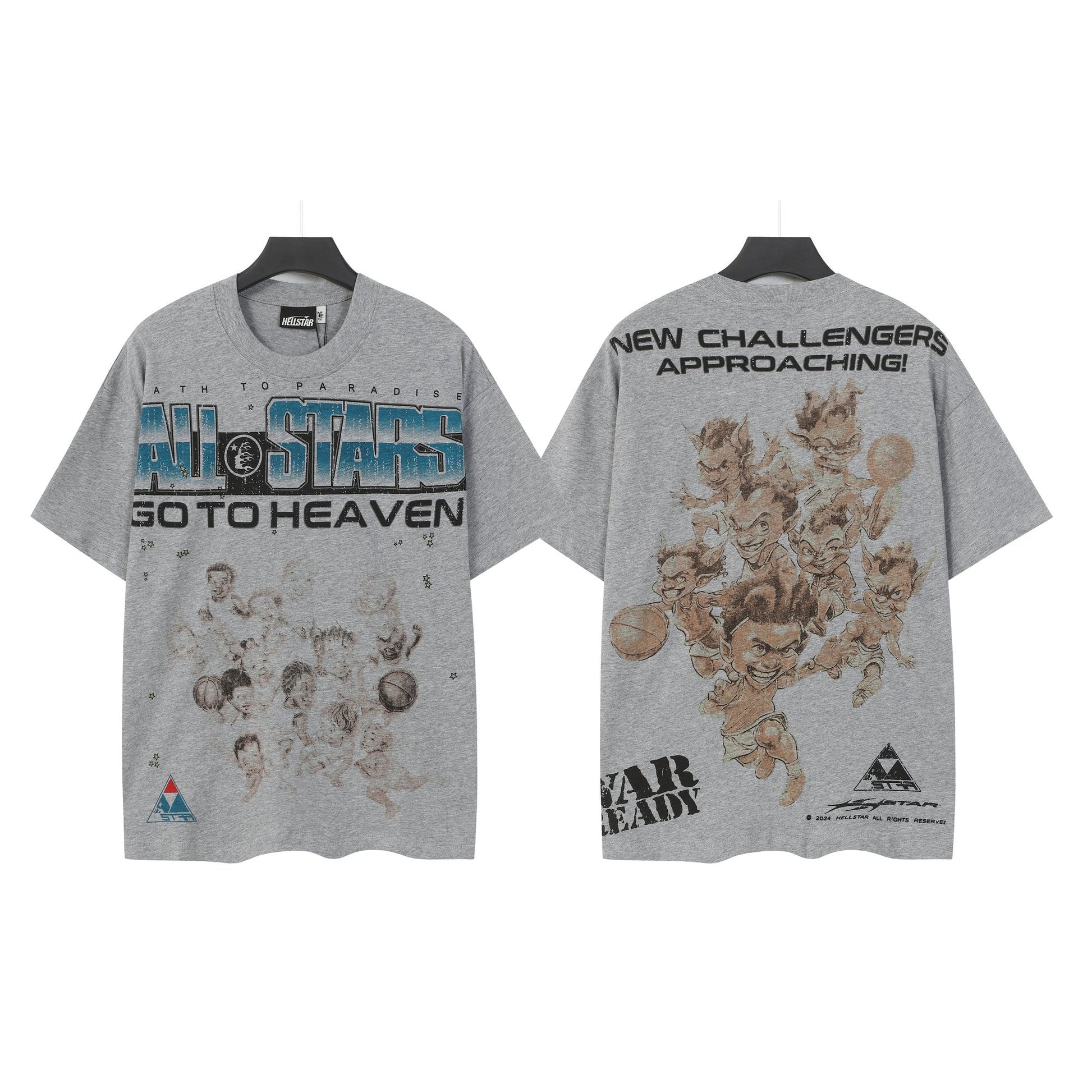 HS All Stars Go to Heaven Graphic T-Shirt ¡ª hero