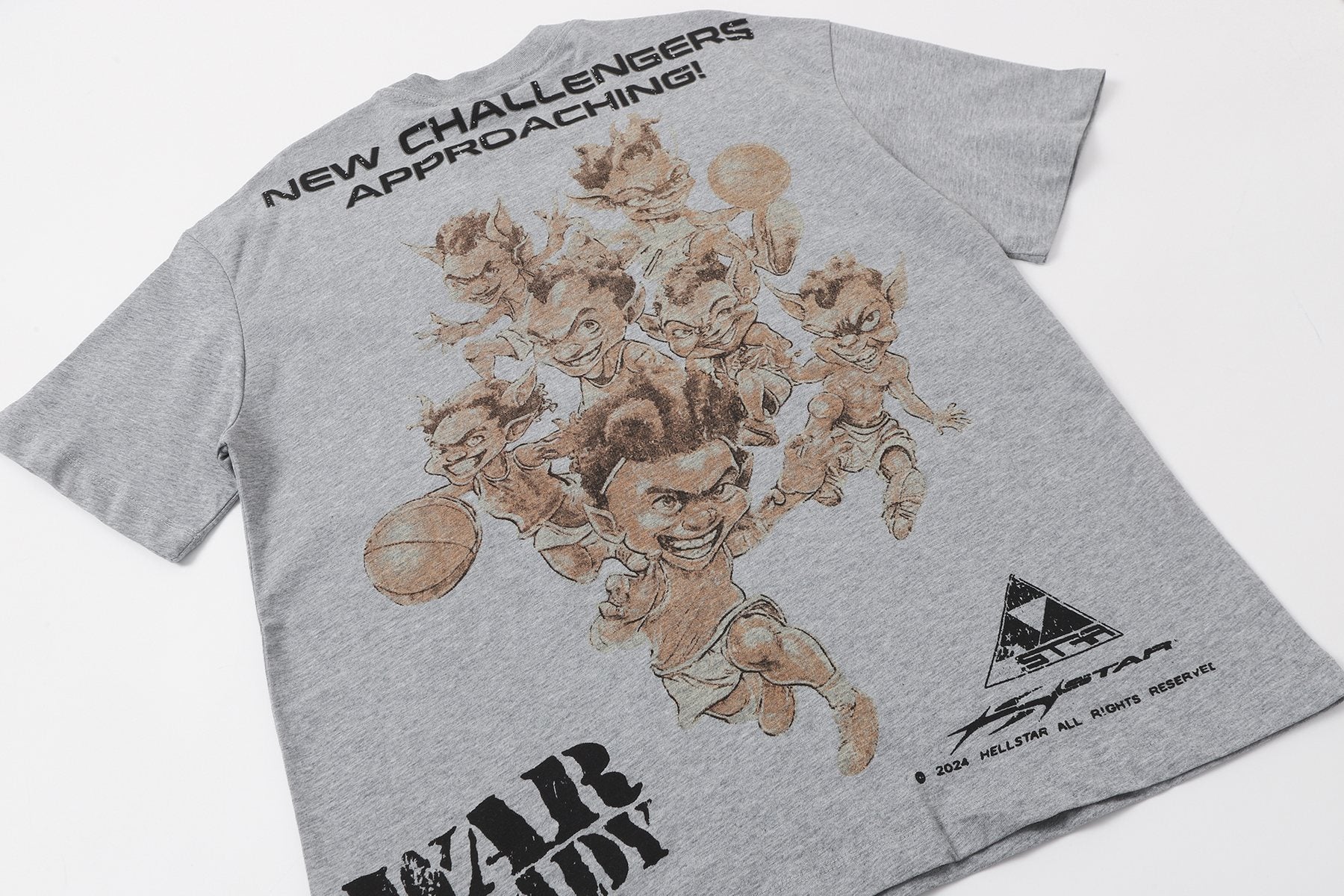 HS All Stars Go to Heaven Graphic T-Shirt ¡ª detail