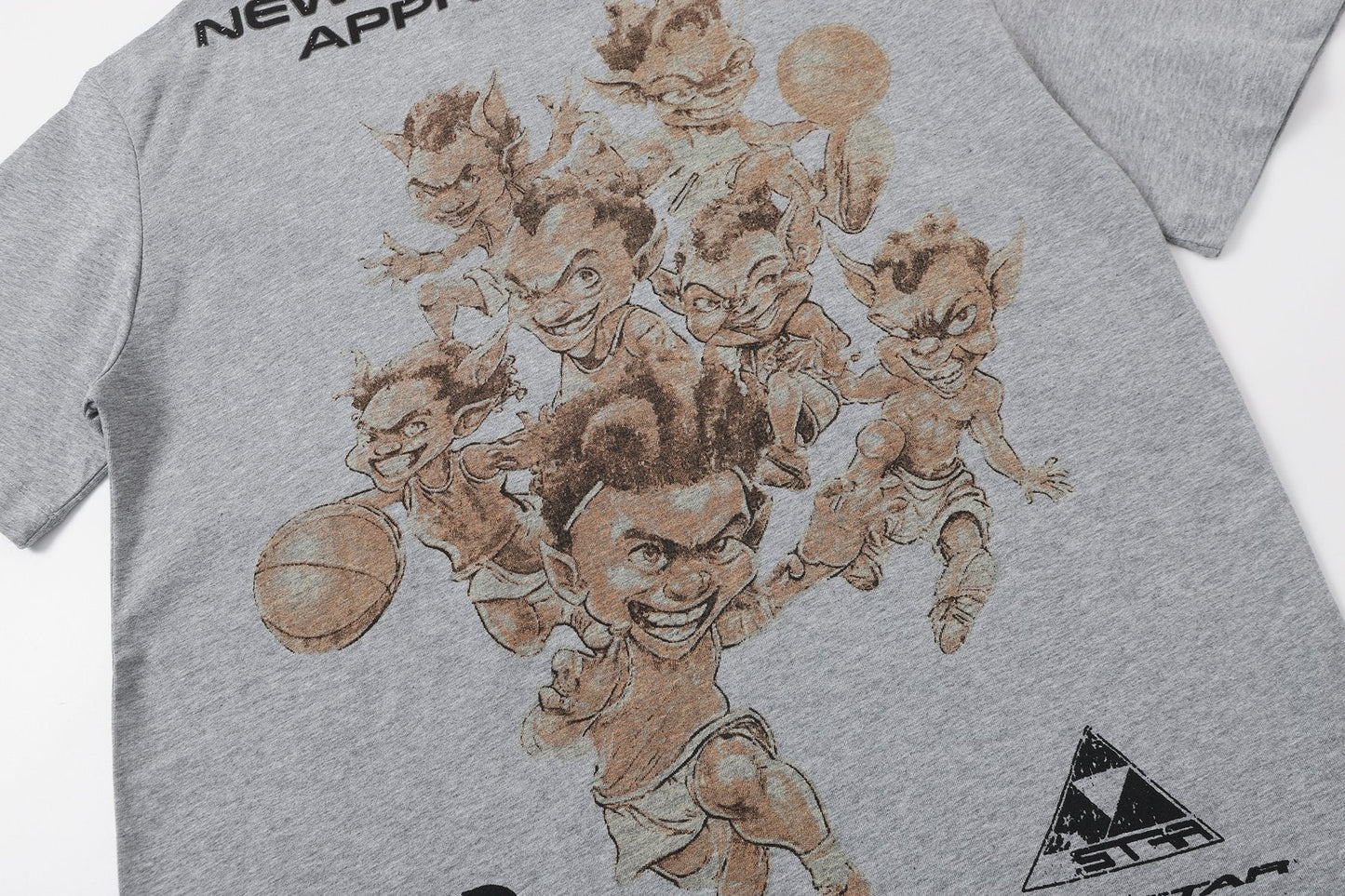 HS All Stars Go to Heaven Graphic T-Shirt ¡ª detail