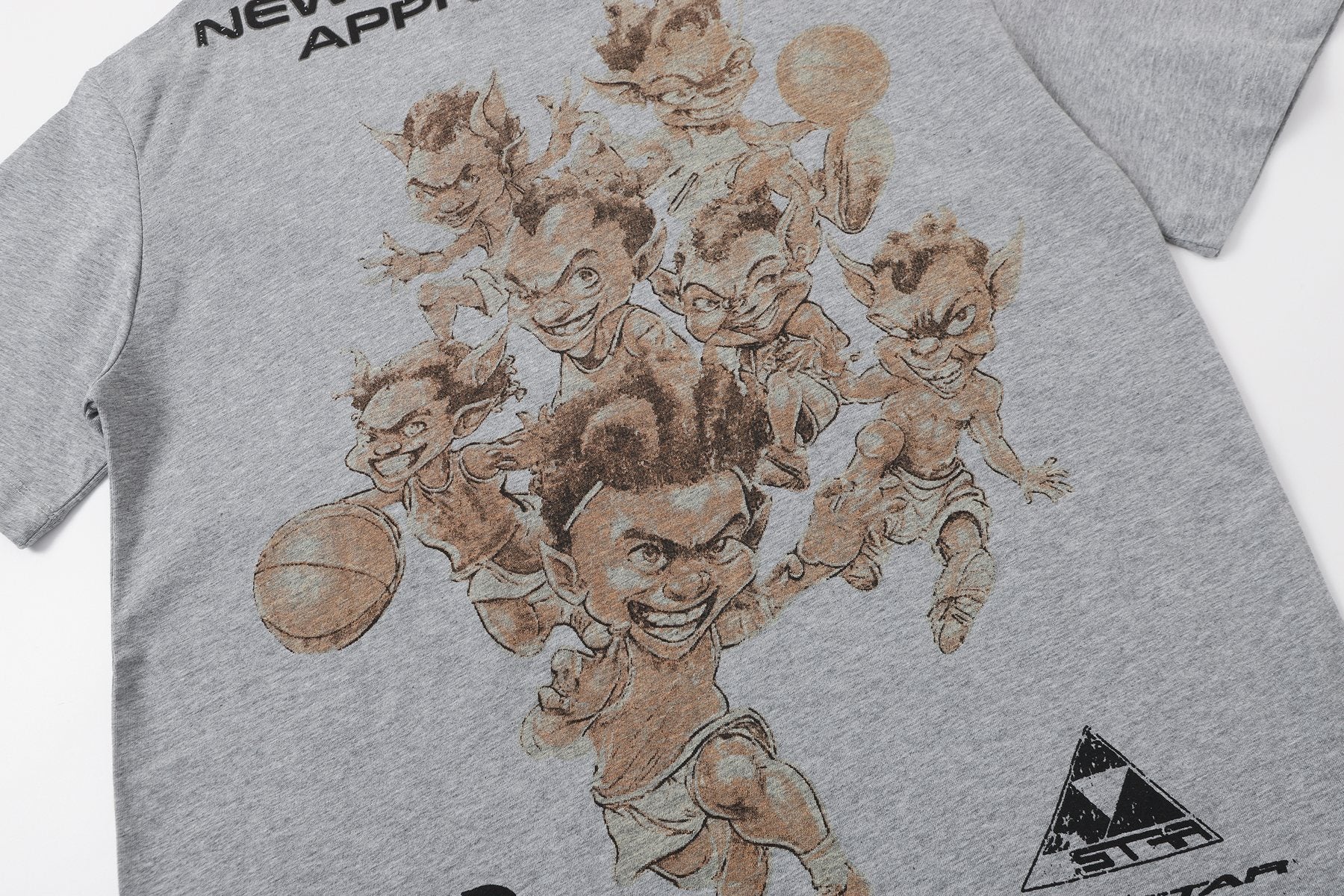 HS All Stars Go to Heaven Graphic T-Shirt ¡ª detail
