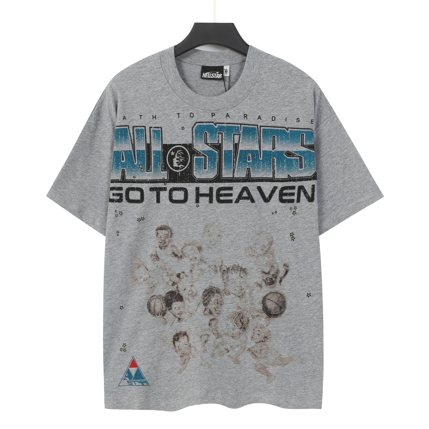 HS All Stars Go to Heaven Graphic T-Shirt ¡ª front
