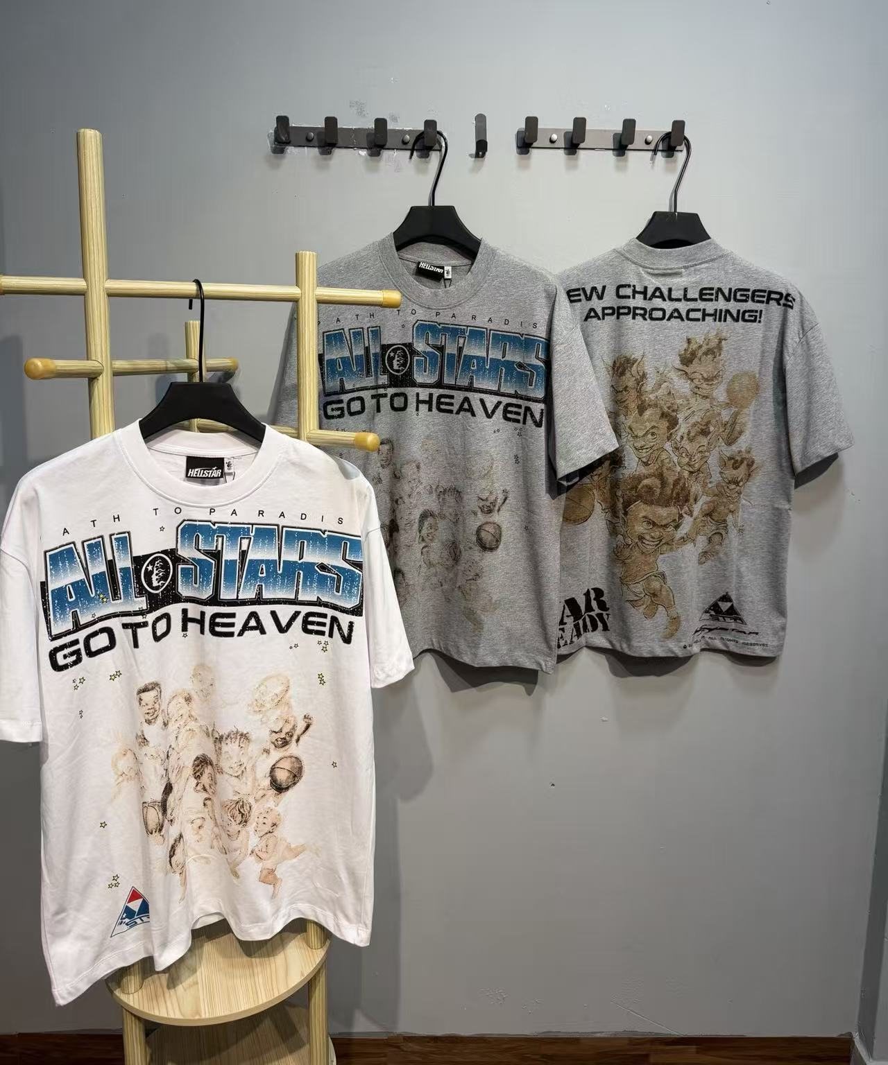 HS All Stars Go to Heaven Graphic T-Shirt ¡ª context