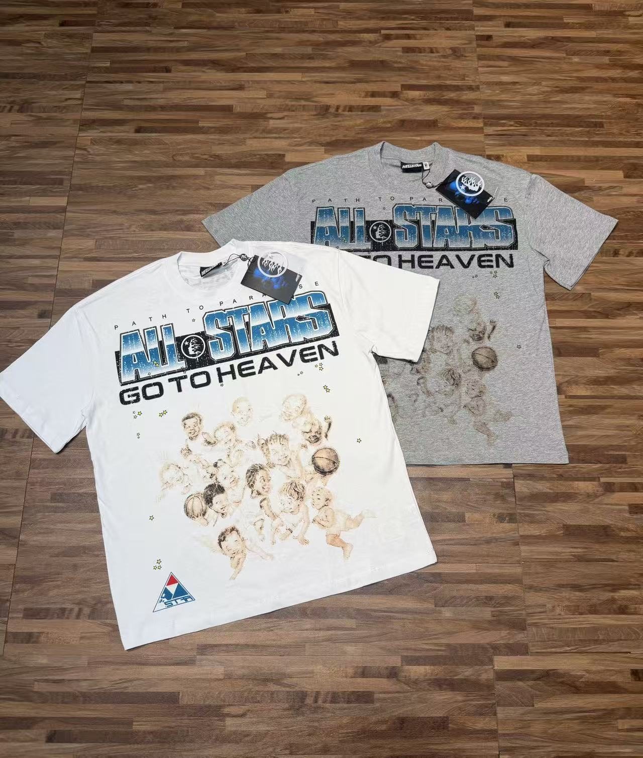 HS All Stars Go to Heaven Graphic T-Shirt ¡ª context
