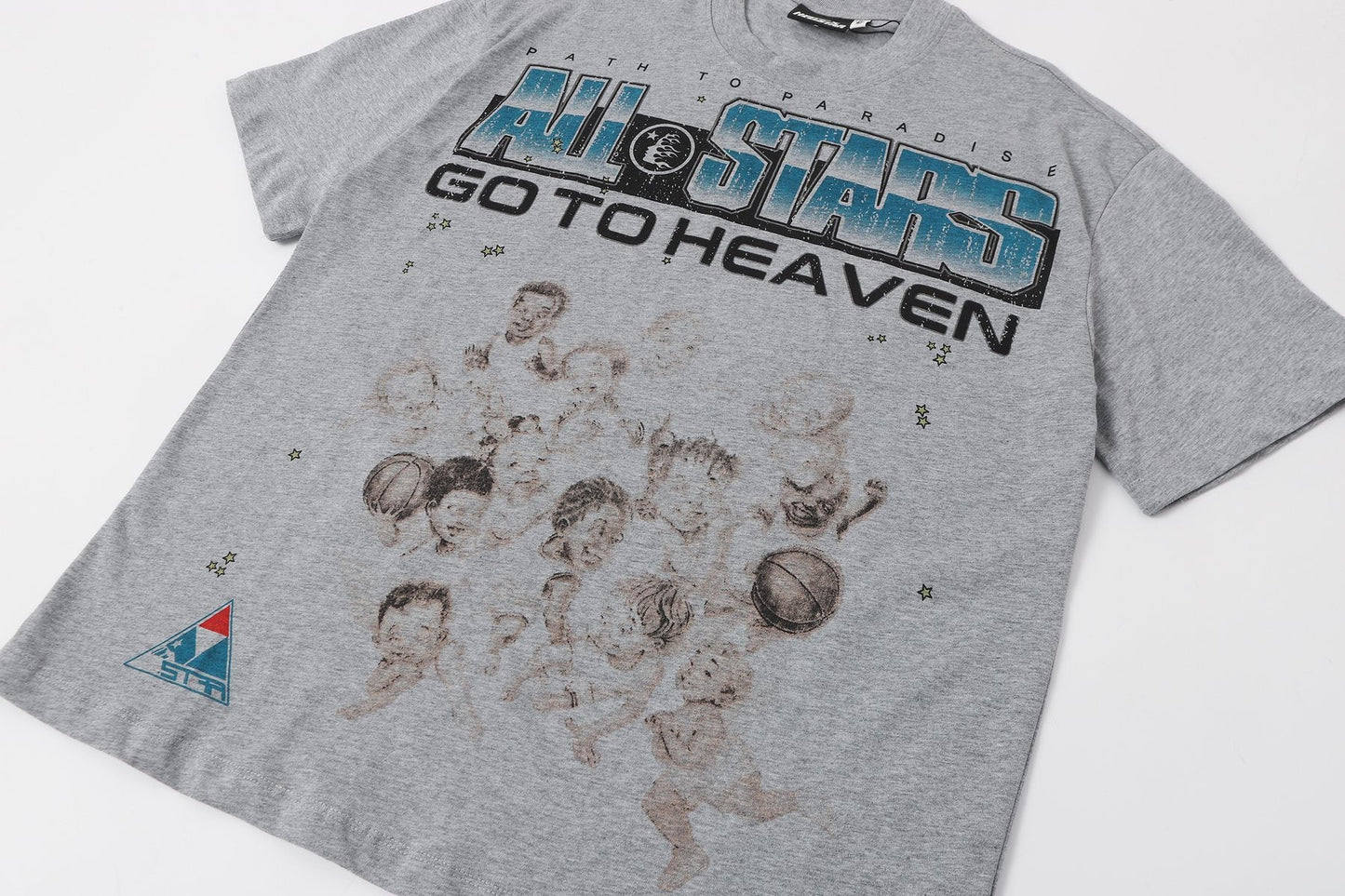 HS All Stars Go to Heaven Graphic T-Shirt ¡ª detail
